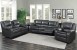 HARPER POWER SOFA SERIES GREY